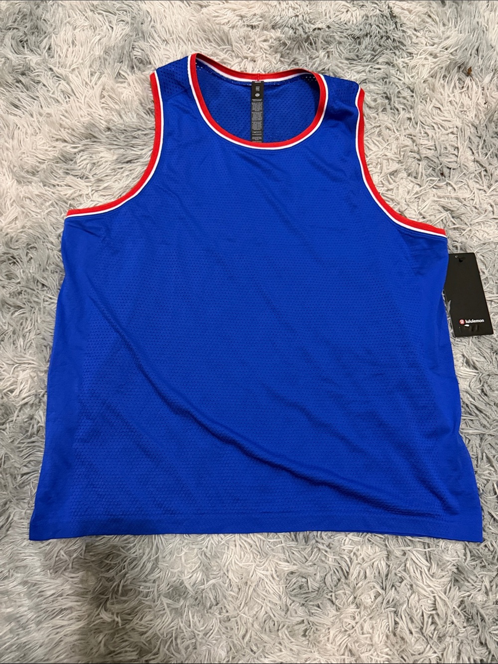 Lululemon Metal Vent Tech Tank 2XL